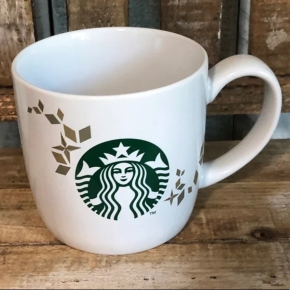 Starbucks 2013 Holiday Collection Coffee Mug 14oz - Picture 1 of 5